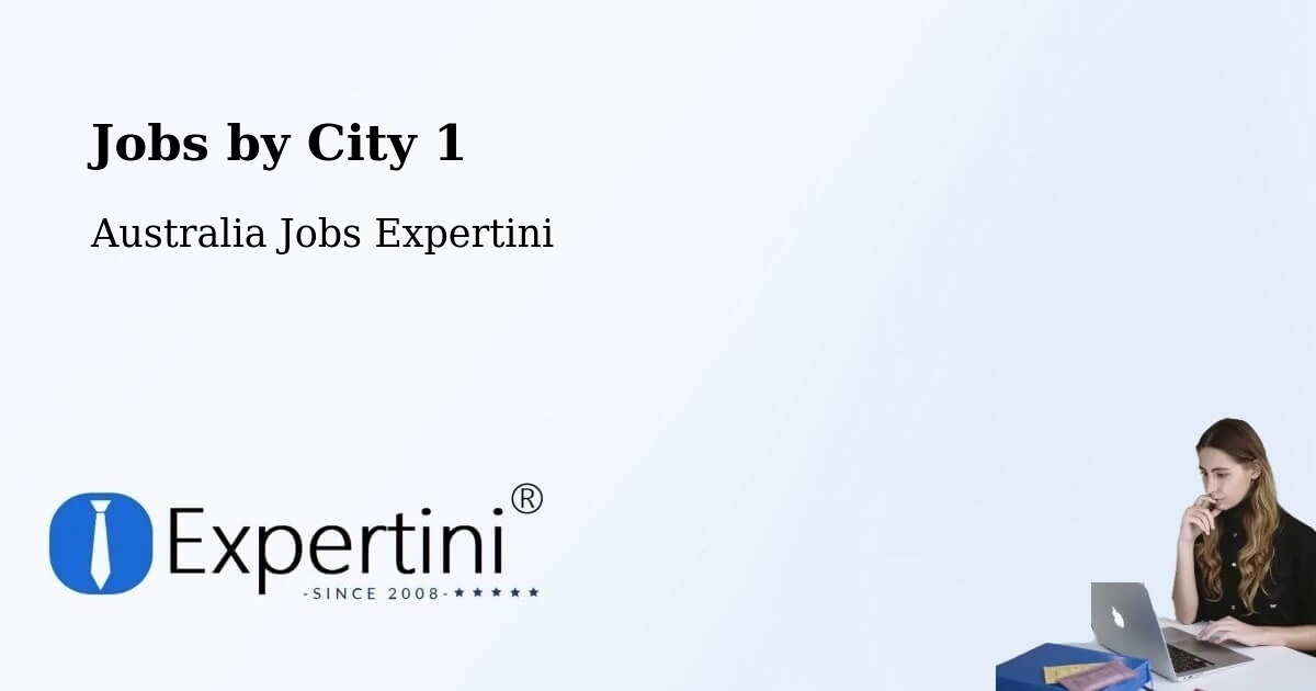 City Jobs in Australia - Expertini