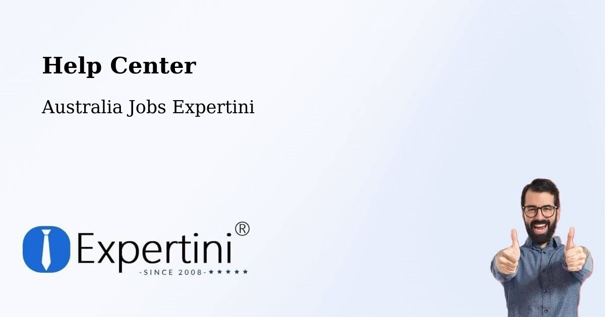 Help Center – Moonee Ponds - Australia Jobs Expertini